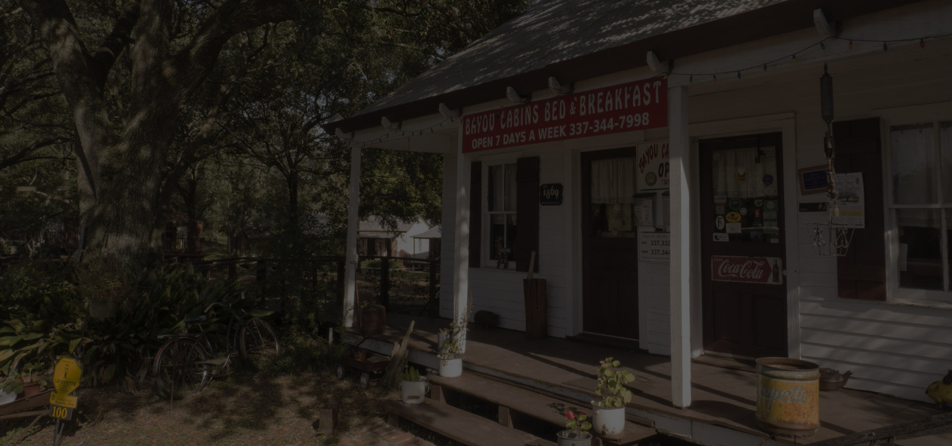 Bayou Cabins Bed Breakfast In Breaux Bridge La